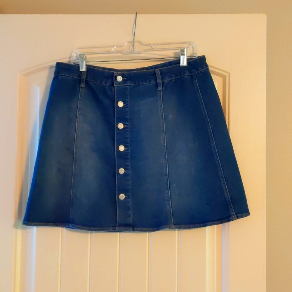 Mossimo Jean Skirt